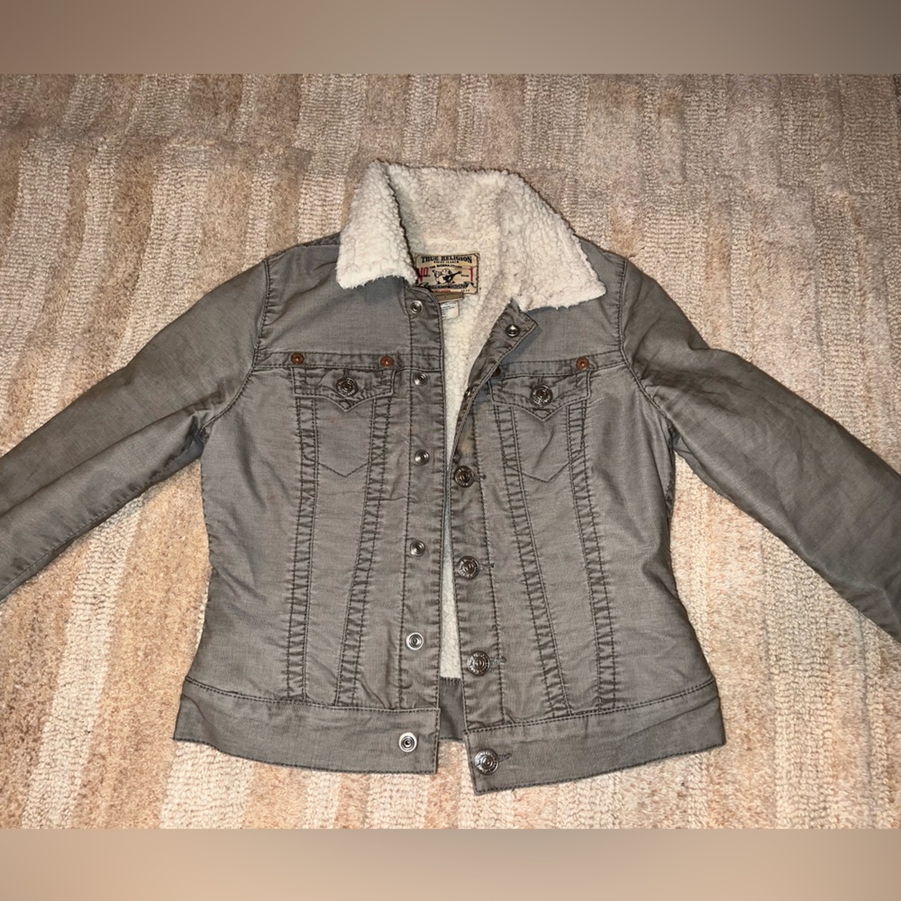True Religion Emily Sherpa Jacket